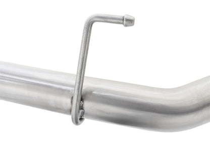aFe MACHForce XP Exhaust Cat - Back 2.5/3in SS - 409 w/ Hi - Tuck Tip 05 - 15 Nissan Xterra V6 4.0L - Catback - aFe