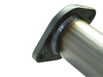 aFe MACHForce XP Exhaust Cat - Back 2.5/3in SS - 409 w/ Polished Tip 04 - 12 Nissan Titan V8 5.6L - Catback - aFe