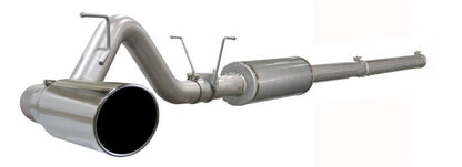 aFe MACHForce XP Exhausts Cat - Back SS - 409 EXH CB Dodge Diesel Trucks 04.5 - 07 L6 - 5.9L (td) - Catback - aFe