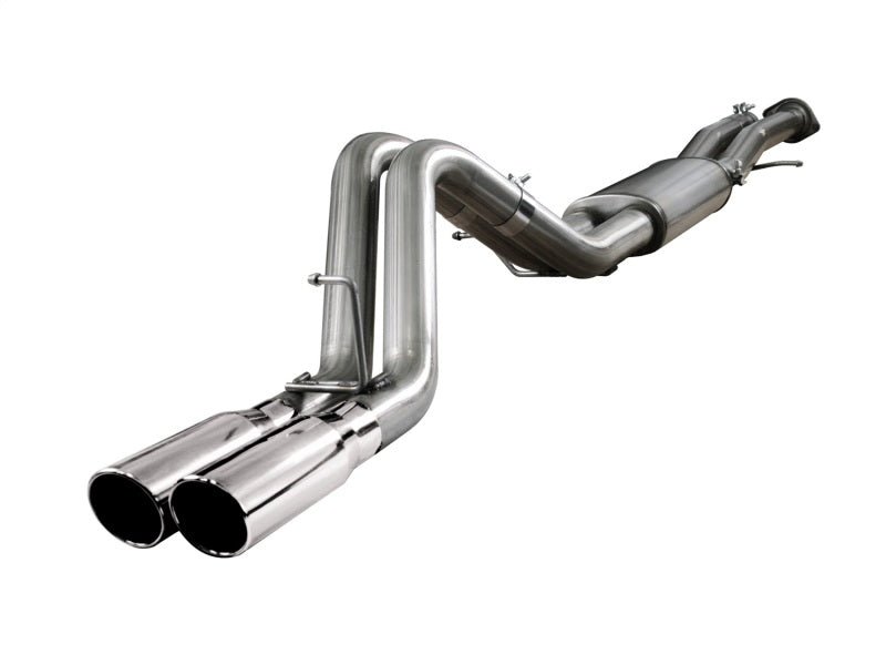 aFe MACHForce XP Exhausts Cat - Back SS - 409 EXH CB Hummer H2 03 - 06 V8 - 6.0L - Catback - aFe