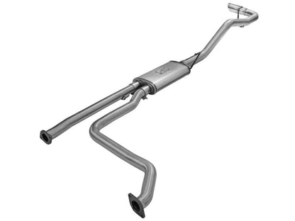 aFe MACHForce XP Exhausts Cat - Back SS - 409 EXH CB Nissan Frontier 05 - 09 V6 - 4.0L - Catback - aFe