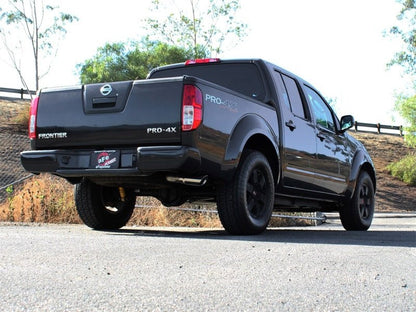 aFe MACHForce XP Exhausts Cat - Back SS - 409 EXH CB Nissan Frontier 05 - 09 V6 - 4.0L - Catback - aFe