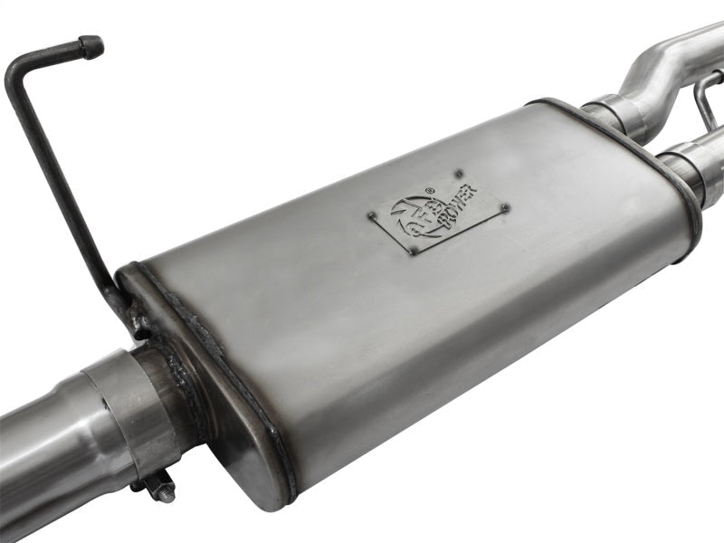 aFe MACHForce XP Exhausts Cat - Back SS - 409 EXH CB Nissan Frontier 05 - 09 V6 - 4.0L - Catback - aFe