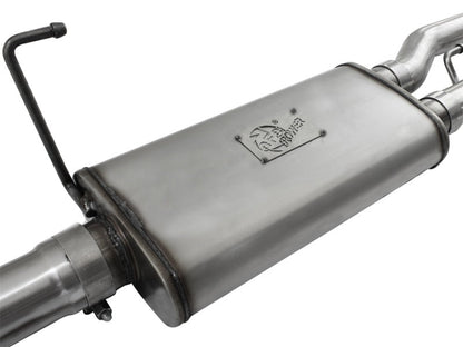aFe MACHForce XP Exhausts Cat - Back SS - 409 EXH CB Nissan Frontier 05 - 09 V6 - 4.0L - Catback - aFe