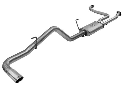aFe MACHForce XP Exhausts Cat - Back SS - 409 EXH CB Nissan Frontier 05 - 09 V6 - 4.0L - Catback - aFe