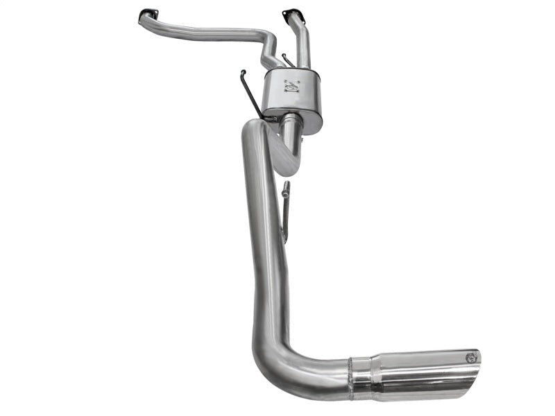aFe MACHForce XP Exhausts Cat - Back SS - 409 EXH CB Nissan Frontier 05 - 09 V6 - 4.0L - Catback - aFe