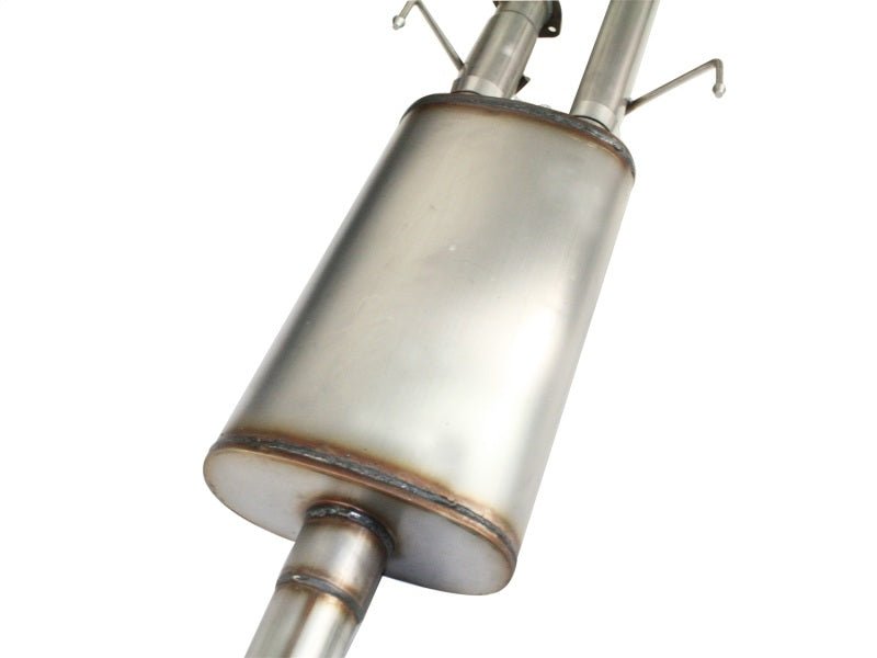 aFe MACHForce XP Exhausts Cat - Back SS - 409 EXH CB Toyota Tundra 10 - 11 V8 - 5.7L 145.7 WB (blk tip) - Catback - aFe