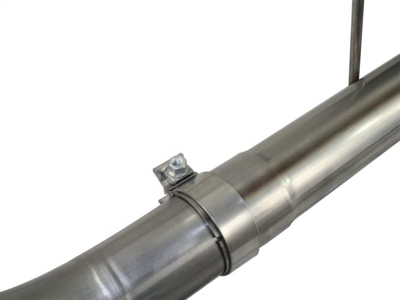aFe MACHForce XP Exhausts Cat - Back SS - 409 EXH CB Toyota Tundra 10 - 11 V8 - 5.7L 145.7 WB (pol tip) - Catback - aFe