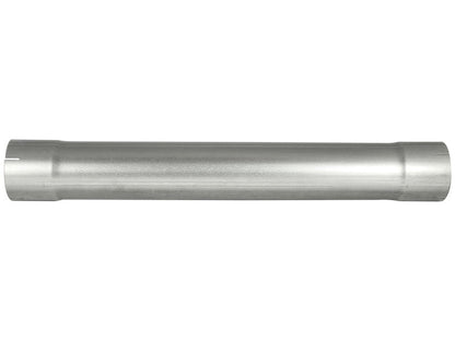 aFe MACHForce XP Exhausts Muffler Delete Aluminized 4 ID In/Out 8 Dia - Catback - aFe