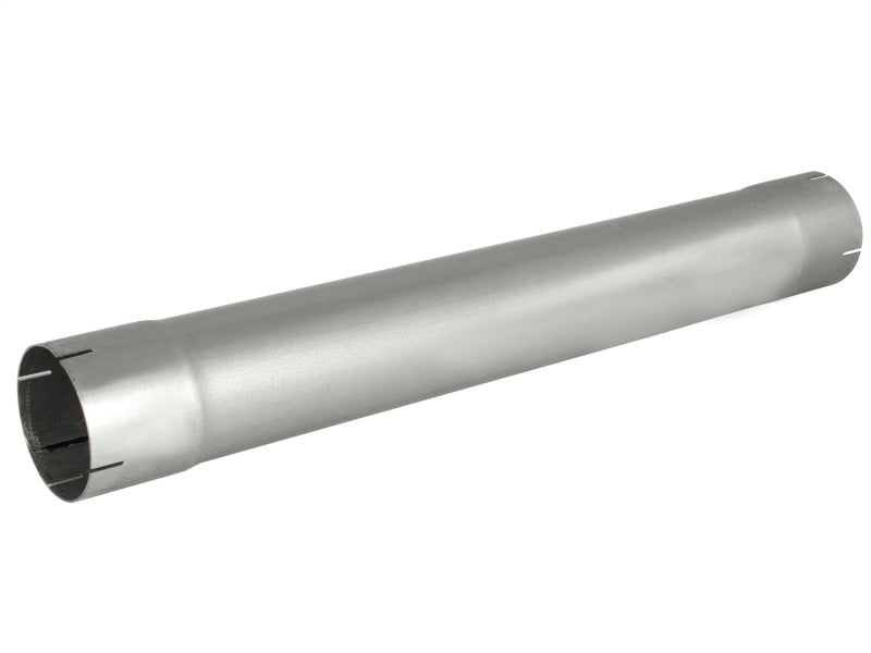 aFe MACHForce XP Exhausts Muffler Delete Aluminized 4 ID In/Out 8 Dia - Catback - aFe