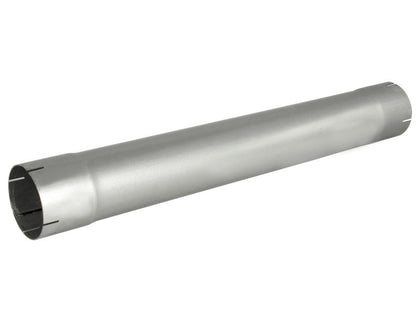 aFe MACHForce XP Exhausts Muffler Delete Aluminized 4 ID In/Out 8 Dia - Catback - aFe