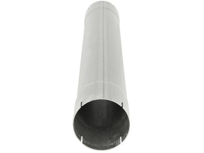 aFe MACHForce XP Exhausts Muffler Delete Aluminized 4 ID In/Out 8 Dia - Catback - aFe