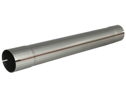 aFe MACHForce XP Exhausts Mufflers SS - 409 EXH Muffler Delete Pipe - Catback - aFe