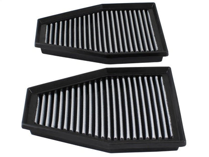 aFe Magnum FLOW OE Replacement Air Filter Pro DRY S 12 - 15 Porsche 911 (991) H6 3.4L/3.8L - Air Filters - Drop In - aFe