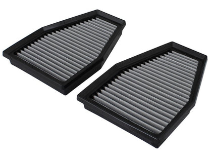 aFe Magnum FLOW OE Replacement Air Filter Pro DRY S 12 - 15 Porsche 911 (991) H6 3.4L/3.8L - Air Filters - Drop In - aFe
