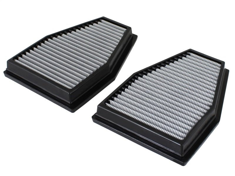 aFe Magnum FLOW OE Replacement Air Filter Pro DRY S 12 - 15 Porsche 911 (991) H6 3.4L/3.8L - Air Filters - Drop In - aFe