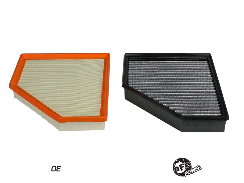 aFe Magnum FLOW OE Replacement Filter w/ Pro Dry S Media 2020 Toyota Supra (A90) L6 - 3.0L (t) - Air Filters - Universal Fit - aFe