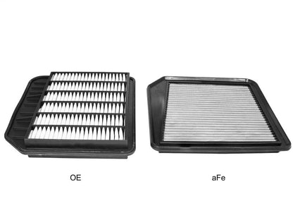 aFe Magnum FLOW OER Pro Dry S Air Filter 11 - 13 Infiniti QX56 V8 - 5.6L - Air Filters - Drop In - aFe