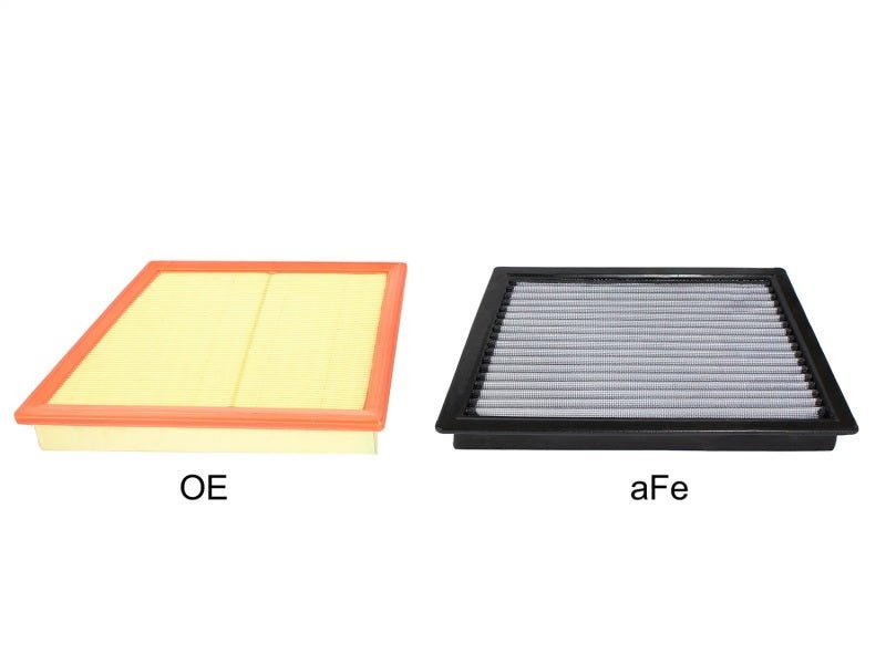 aFe Magnum FLOW OER Pro DRY S Air Filter 15 - 16 Mini Cooper S Hardtop 2/4 Door (F55/F56) L4 - 2.0L (t) - Air Filters - Drop In - aFe