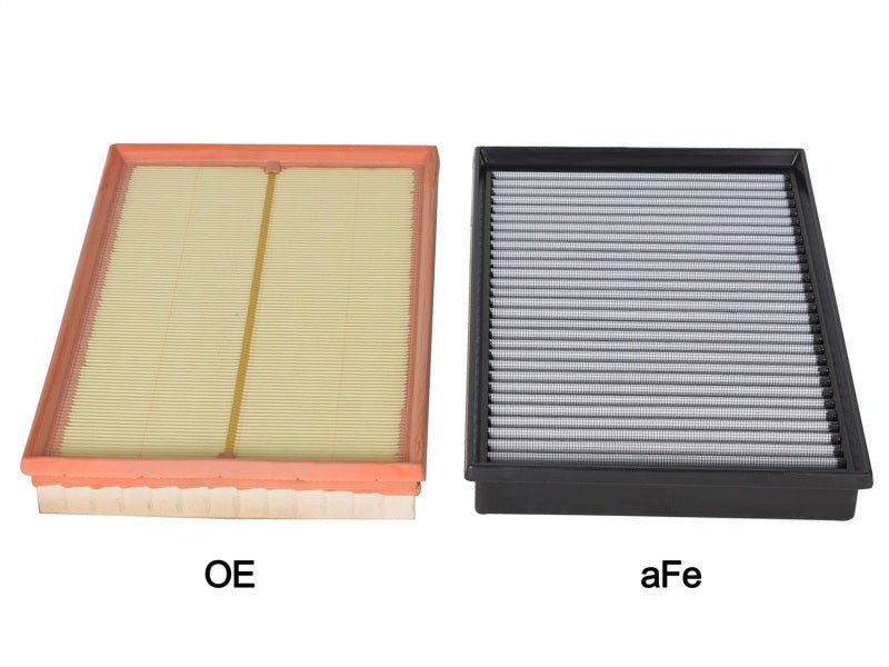 aFe Magnum FLOW OER Pro DRY S Air Filter 2016 Nissan Titan XD V8 - 5.0L (td) - Air Filters - Direct Fit - aFe