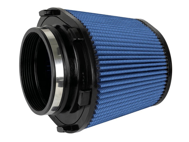 aFe Magnum FLOW Pro 5R Air Filter 5in inlet / 9x7.5in Base / 6.75x5.5in Top (Inv) / 7.5in Height-Air Filters - Universal Fit-aFe