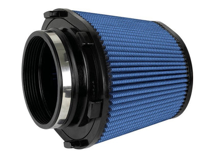 aFe Magnum FLOW Pro 5R Air Filter 5in inlet / 9x7.5in Base / 6.75x5.5in Top (Inv) / 7.5in Height-Air Filters - Universal Fit-aFe