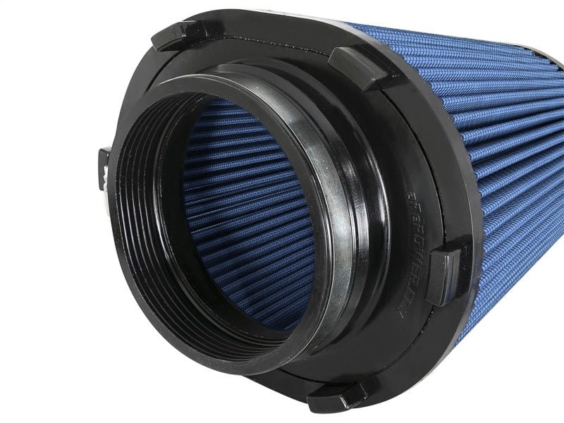 aFe Magnum FLOW Pro 5R Replacement Air Filter F - 5 / (9 x 7.5) B / (6.75 x 5.5) T (Inv) / 9in. H - Air Filters - Universal Fit - aFe