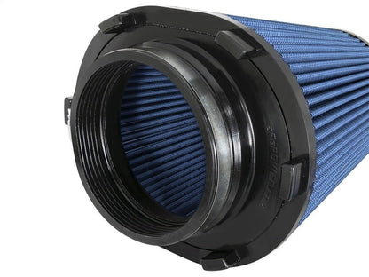 aFe Magnum FLOW Pro 5R Replacement Air Filter F - 5 / (9 x 7.5) B / (6.75 x 5.5) T (Inv) / 9in. H - Air Filters - Universal Fit - aFe