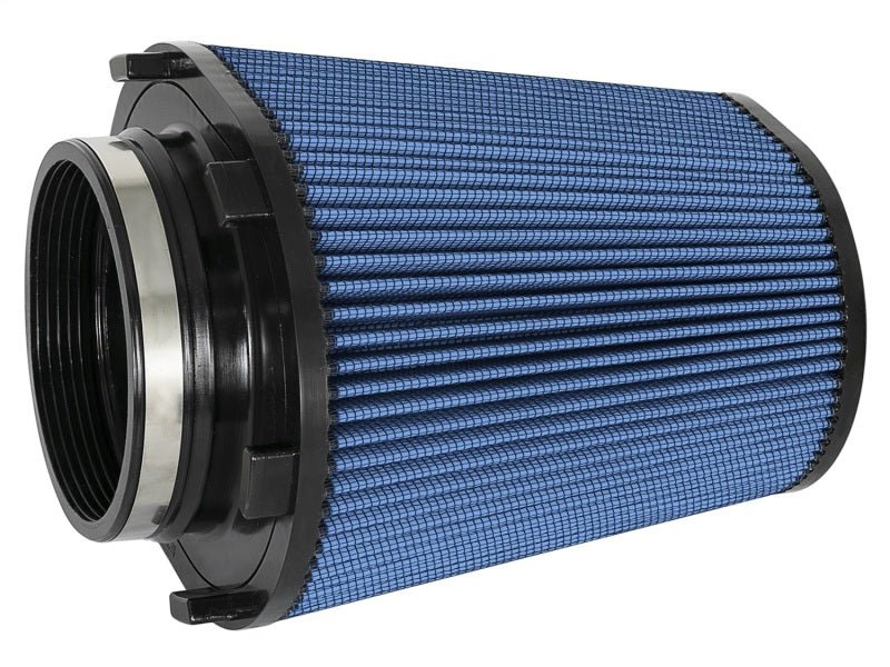 aFe Magnum FLOW Pro 5R Replacement Air Filter F - 5 / (9 x 7.5) B / (6.75 x 5.5) T (Inv) / 9in. H - Air Filters - Universal Fit - aFe