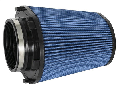 aFe Magnum FLOW Pro 5R Replacement Air Filter F - 5 / (9 x 7.5) B / (6.75 x 5.5) T (Inv) / 9in. H - Air Filters - Universal Fit - aFe
