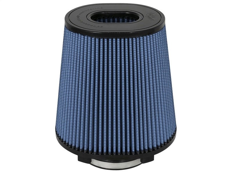 aFe Magnum FLOW Pro 5R Replacement Air Filter F - 5 / (9 x 7.5) B / (6.75 x 5.5) T (Inv) / 9in. H - Air Filters - Universal Fit - aFe