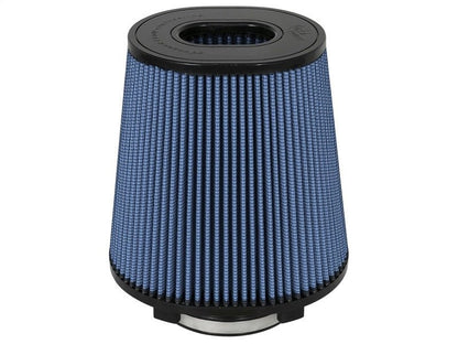 aFe Magnum FLOW Pro 5R Replacement Air Filter F - 5 / (9 x 7.5) B / (6.75 x 5.5) T (Inv) / 9in. H - Air Filters - Universal Fit - aFe