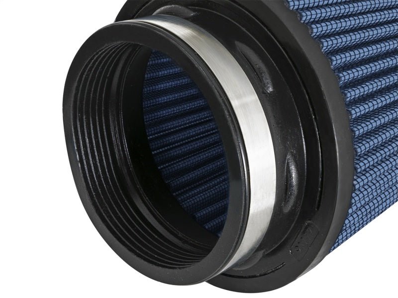 aFe Magnum FLOW Pro 5R Replacement Air Filter (Pair) F - 3.5 / B - 5 / T - 3.5 (Inv) / H - 8in. - Air Filters - Universal Fit - aFe