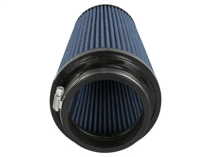 aFe Magnum FLOW Pro 5R Replacement Air Filter (Pair) F - 3.5 / B - 5 / T - 3.5 (Inv) / H - 8in. - Air Filters - Universal Fit - aFe
