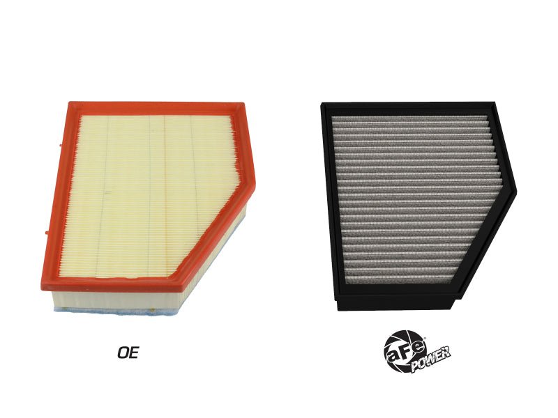 aFe Magnum FLOW Pro Dry S Air Filter 19 - 21 BMW X7 L6 - 3.0L - Air Filters - Universal Fit - aFe