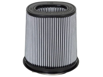 aFe Magnum FLOW Pro DRY S Air Filter 6.75x4.75 Flange 8.25x6.25 Base (Mt2) 7.25x5 Top 8.5 Height - Air Filters - Universal Fit - aFe