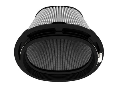 aFe Magnum FLOW Pro DRY S Air Filter 6.75x4.75 Flange 8.25x6.25 Base (Mt2) 7.25x5 Top 8.5 Height - Air Filters - Universal Fit - aFe