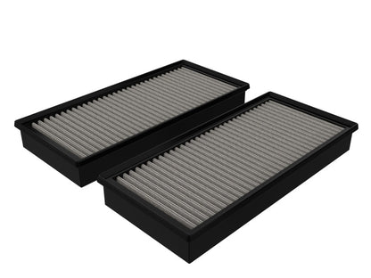 aFe Magnum FLOW Pro DRY S OE Replacement Filter 10 - 20 Land Rover v8 - 5.0L (Pair) - Air Filters - Direct Fit - aFe