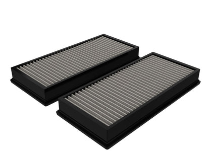 aFe Magnum FLOW Pro DRY S OE Replacement Filter 10 - 20 Land Rover v8 - 5.0L (Pair) - Air Filters - Direct Fit - aFe