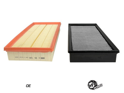 aFe Magnum FLOW Pro DRY S OE Replacement Filter 10 - 20 Land Rover v8 - 5.0L (Pair) - Air Filters - Direct Fit - aFe
