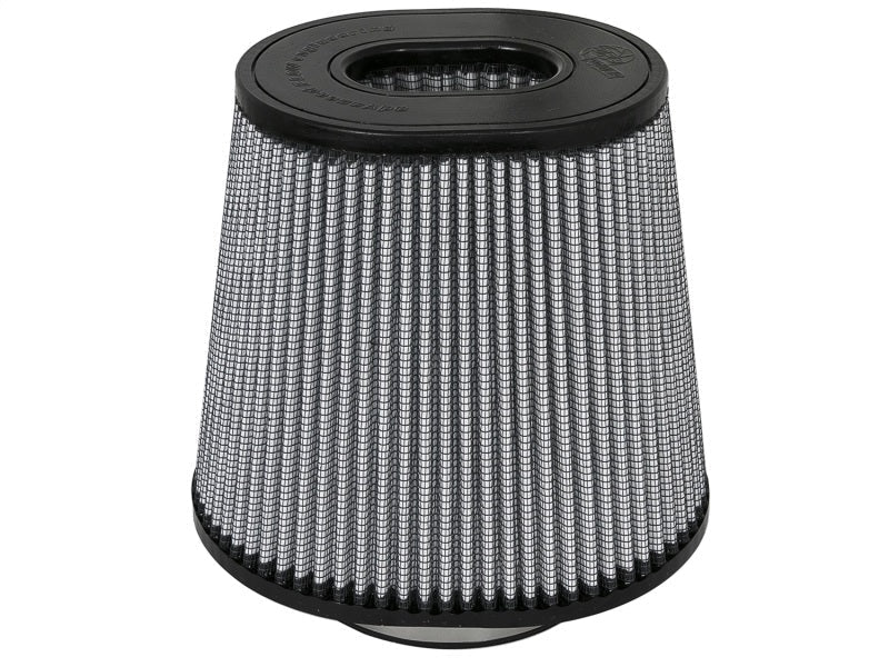 aFe Magnum FLOW Pro DRY S Universal Air Filter 4.5in F / 9inx7.5in B / 6.75inx5.5in T (Inv) / 9in H - Air Filters - Universal Fit - aFe