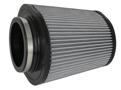 aFe Magnum FLOW Pro DRY S Universal Air Filter 4.5in F / 9inx7.5in B / 6.75inx5.5in T (Inv) / 9in H - Air Filters - Universal Fit - aFe