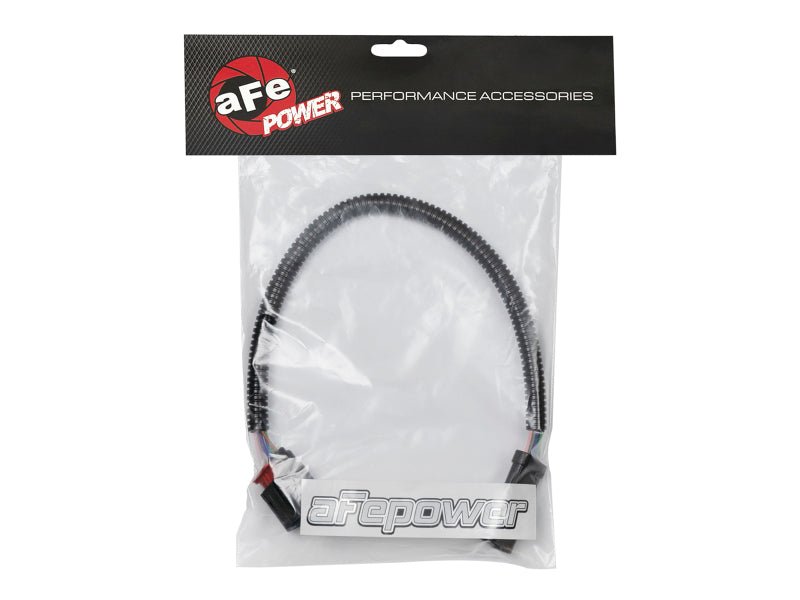 aFe Magnum FORCE Cold Air Intake MAF Extension Harness 12in 11 - 19 Ford Diesel V8 - 6.7L (td) - Air Intake Components - aFe
