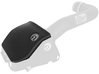 aFe Magnum FORCE Stage - 2 Cold Air Intake Cover 2017 Ford Superduty V8 6.2L Air Intake Components