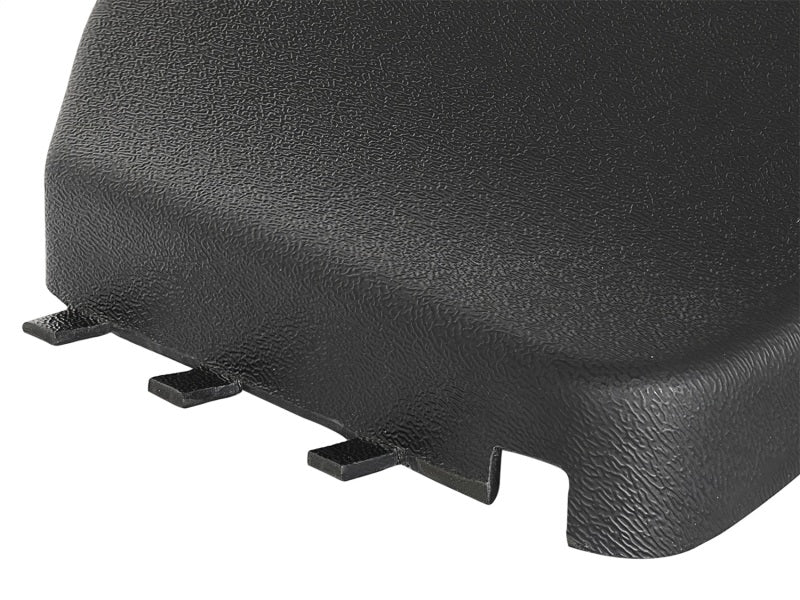 aFe Magnum FORCE Stage - 2 Cold Air Intake Cover 2017 Ford Superduty V8 6.2L Air Intake Components