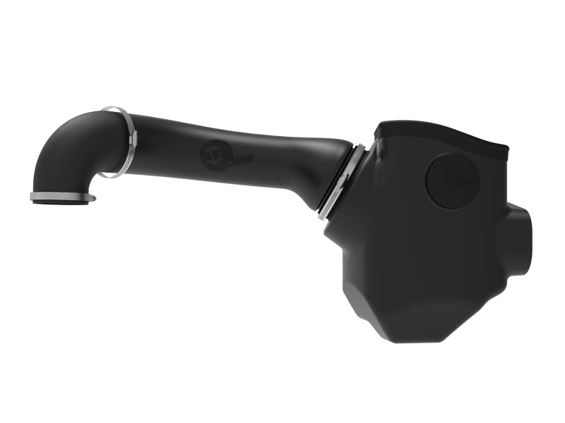 aFe Magnum Force Stage - 2 Pro 5R Cold Air Intake System 16 - 19 Nissan Titan XD V8 - 5.0L (td) - Cold Air Intakes - aFe
