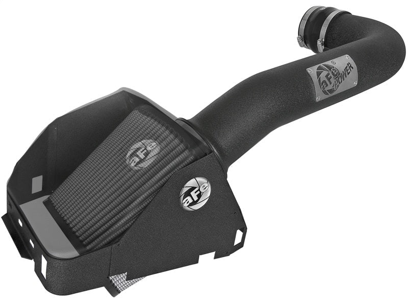 aFe Magnum FORCE Stage - 2 Pro DRY S Cold Air Intake System 2017 Ford Superduty V8 6.2L - Cold Air Intakes - aFe