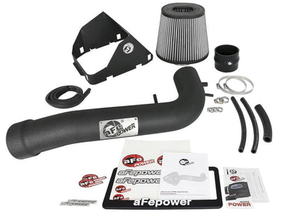 aFe Magnum FORCE Stage - 2 Pro DRY S Cold Air Intake System 2017 Ford Superduty V8 6.2L - Cold Air Intakes - aFe