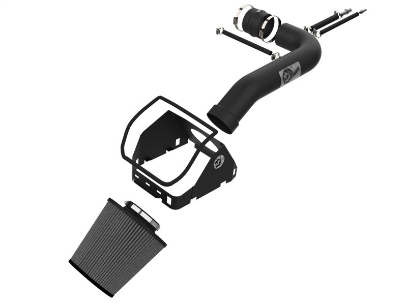 aFe Magnum FORCE Stage - 2 Pro DRY S Cold Air Intake System 2017 Ford Superduty V8 6.2L - Cold Air Intakes - aFe