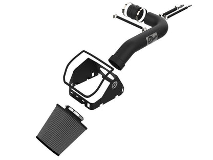 aFe Magnum FORCE Stage - 2 Pro DRY S Cold Air Intake System 2017 Ford Superduty V8 6.2L - Cold Air Intakes - aFe